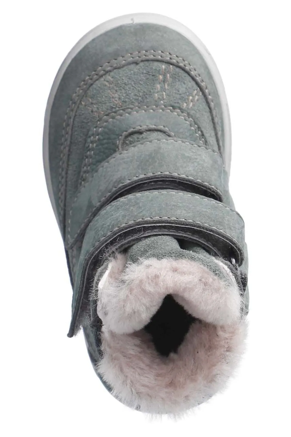 pepino  Stiefelette - Grün - Flacher Absatz