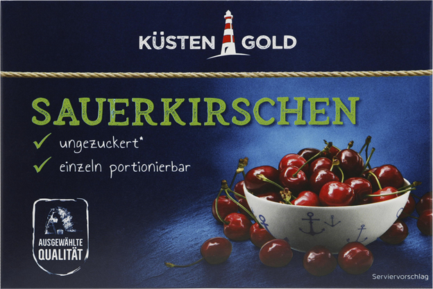Küstengold Sauerkirschen