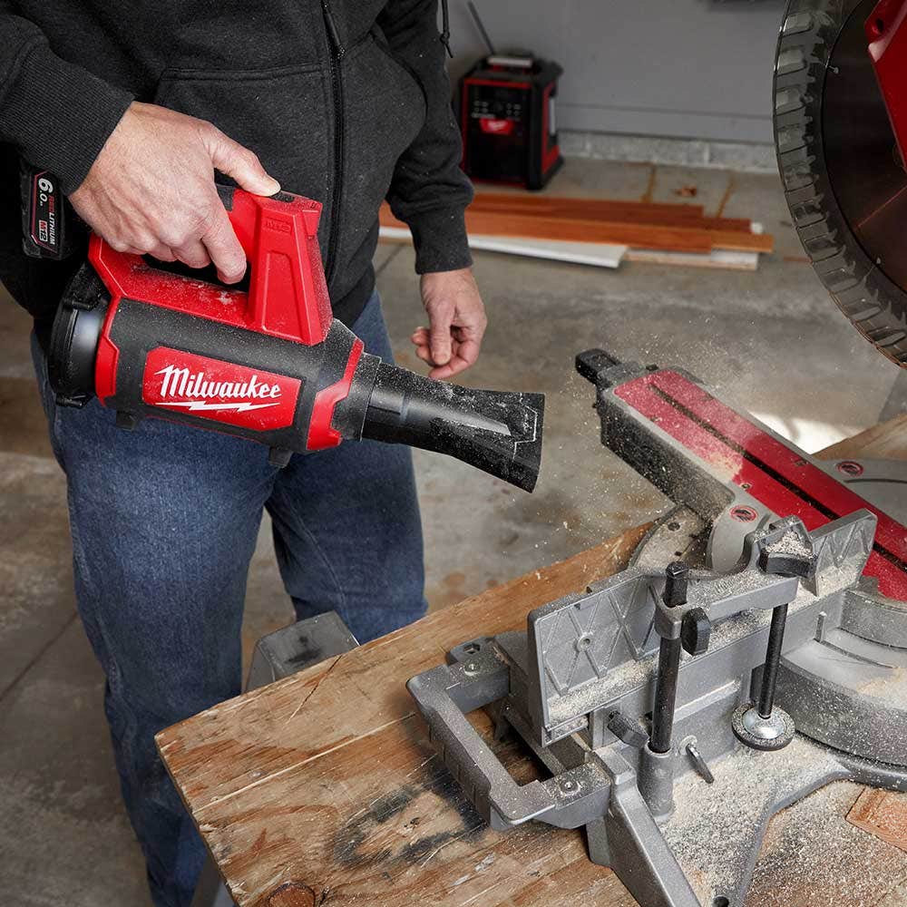 MILWAUKEE 12V Compact Blower Skin M12BBL-0