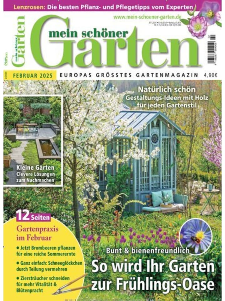 Hubert Burda Media 12 x MEIN SCHÖNER GARTEN Zeitschrift (Gutschein für Jahres Abo) günstig kaufen onesize