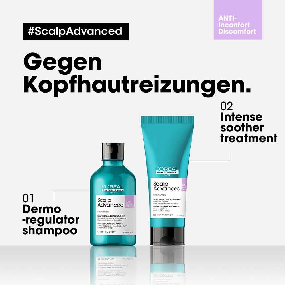 L&'Oréal Professionnel Serie Expert Scalp Advanced Anti-Discomfort Intese Soother Treatment
