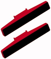 Bessey KR-AS Adapter karkasselimklemme, drejelig (2 stk./pakke)
