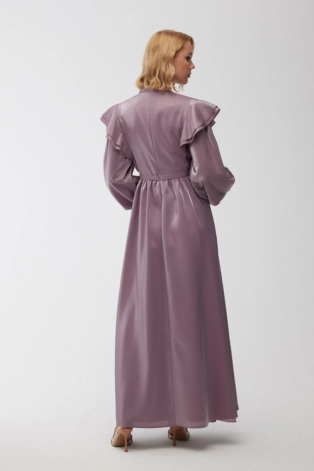 Manuka  Sparkling Grace Abendkleid Lavendel