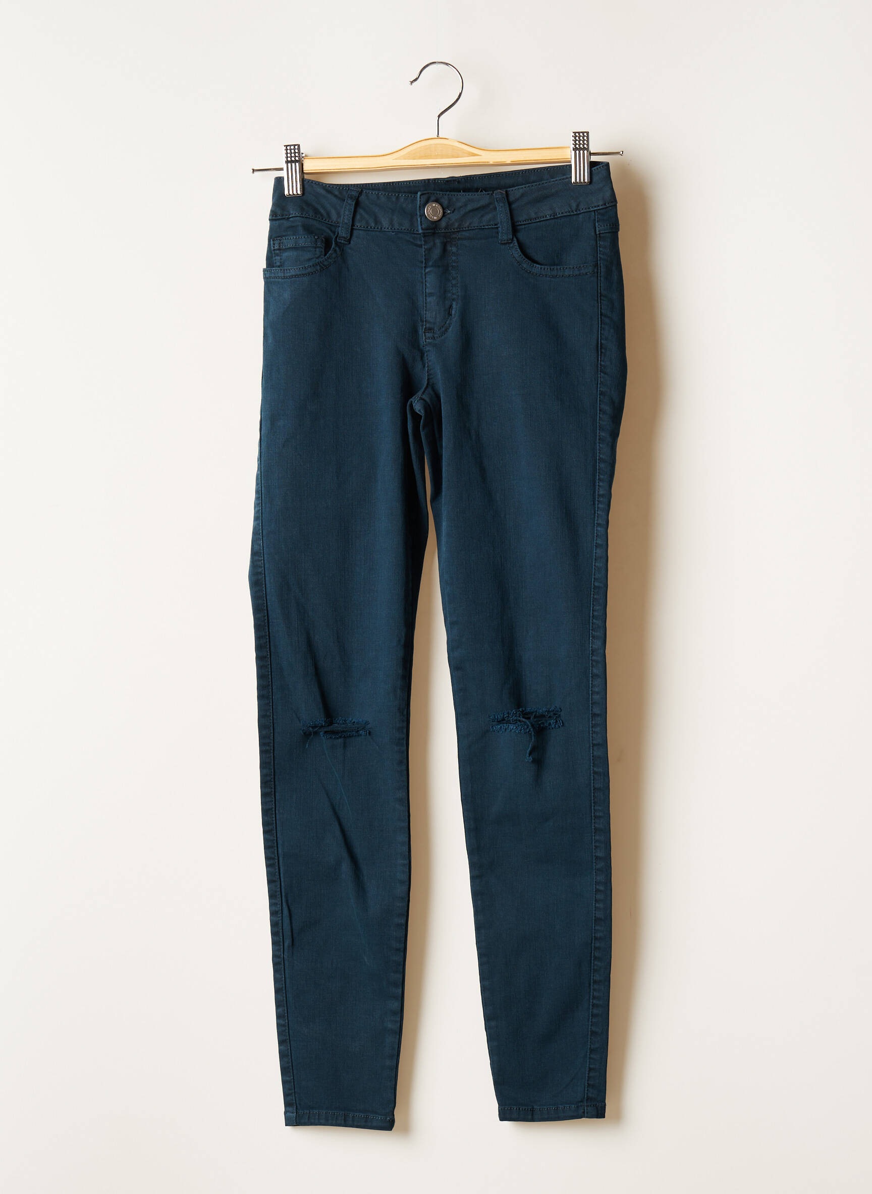 Vila Jeans Skinny Femme couleur bleu