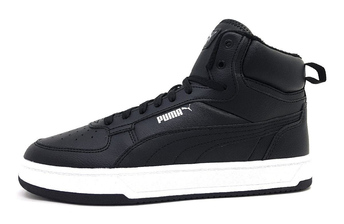 Puma Caven 2.0 Mid 392333 Schwarz 002 black/ silver