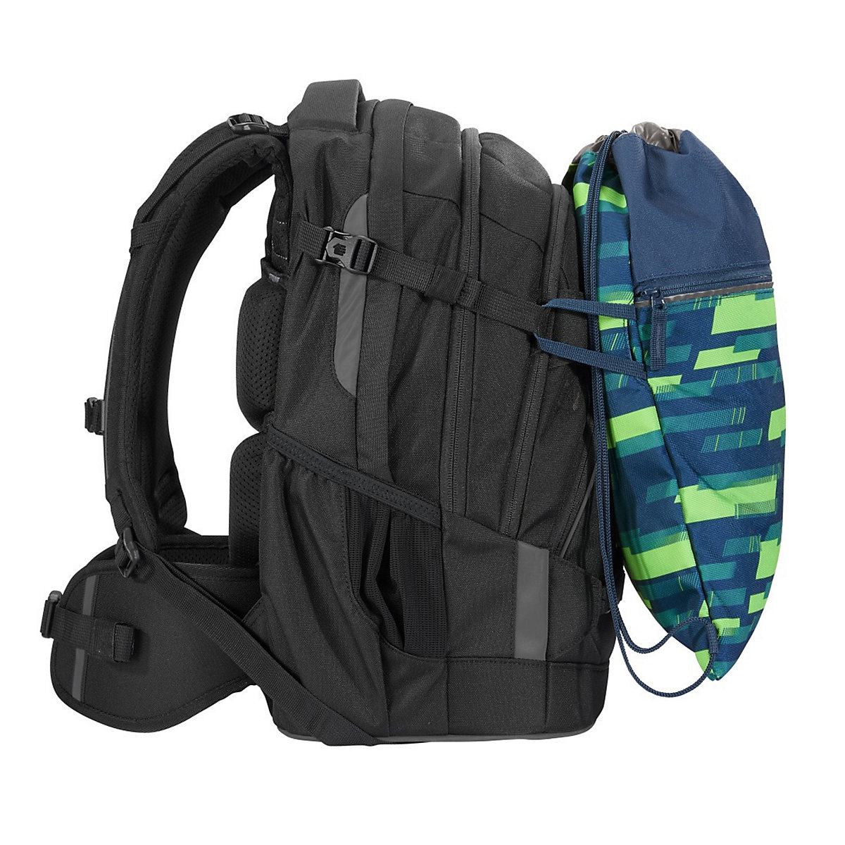 Sportbeutel Lime Stripe