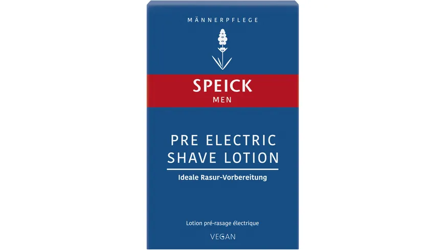 SPEICK Men Pre Electric Shave Lotion 100 ml