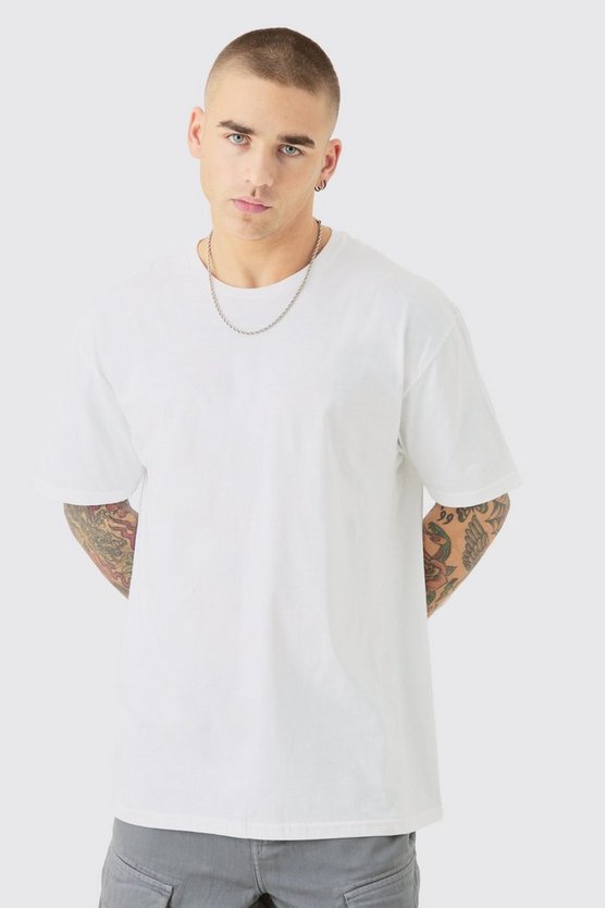 Oversize T-Shirt mit lizenziertem Pink Floyd Band Print