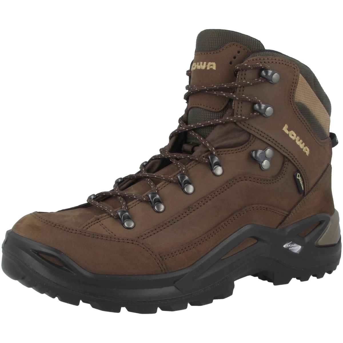Lowa Renegade Outdoorschuhe braun