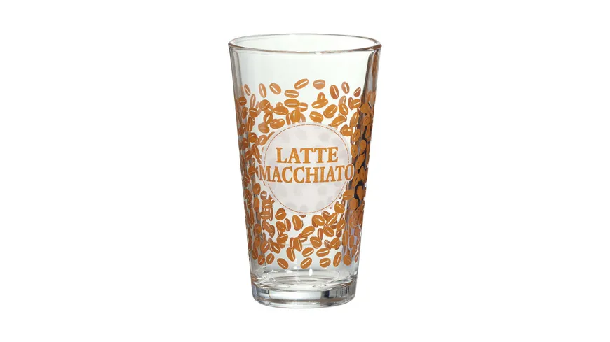 Ritzenhoff & Breker Latte Macchiatobecher Bean Happy
