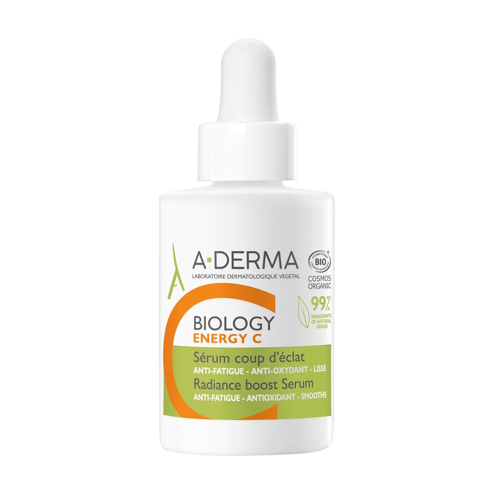 A-Derma Biology - Energy C Sérum éclat 30ml Sérum