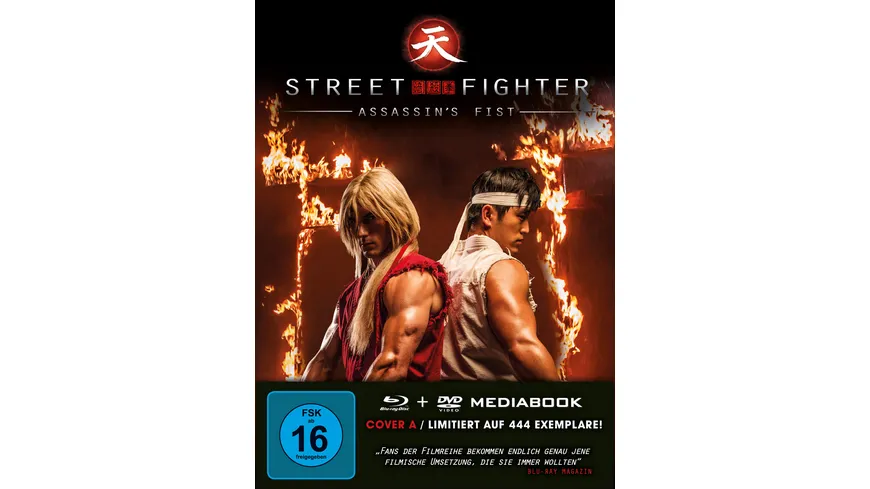 Street Fighter: Assassin's Fist - Mediabook A