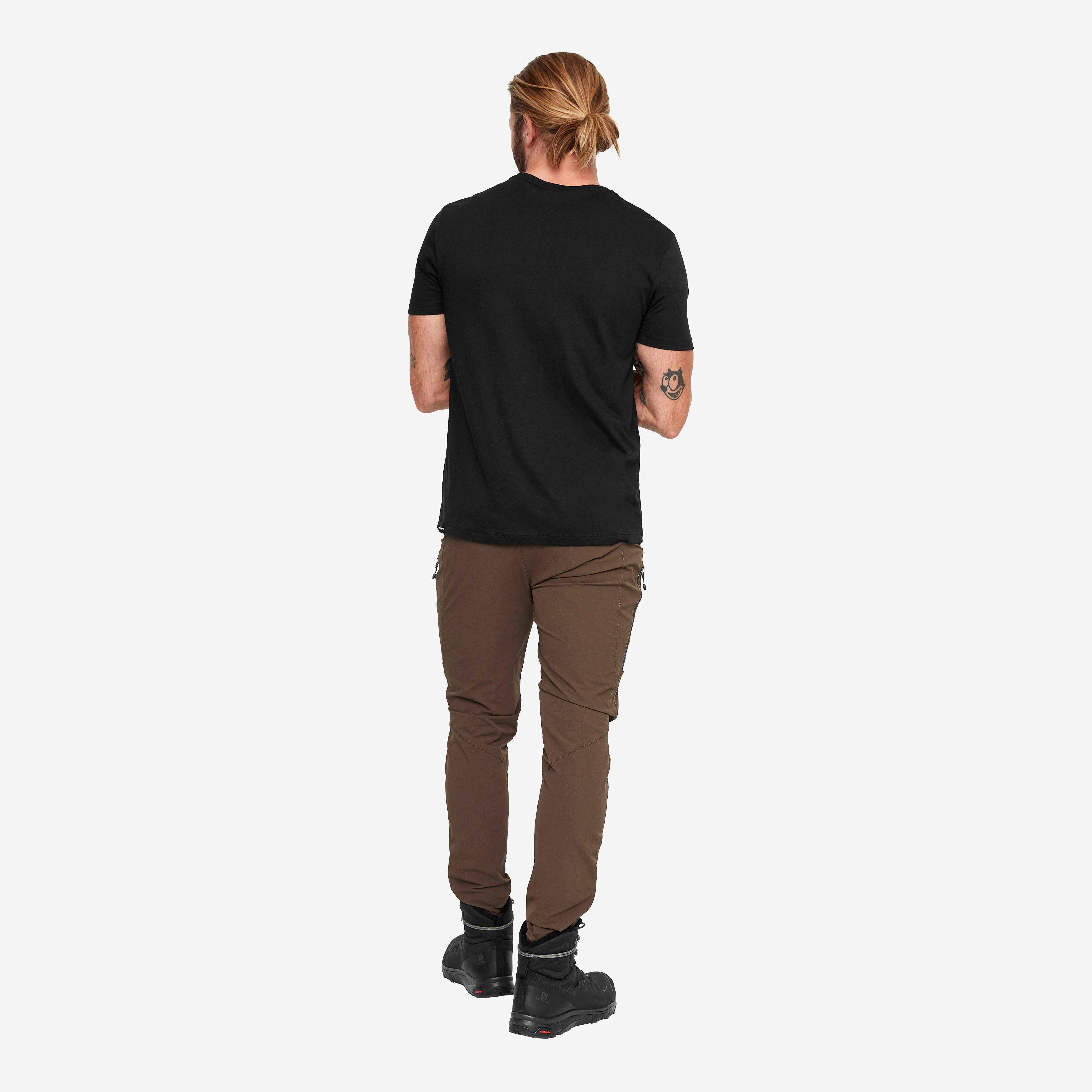 Nerd Tee Homme Black
