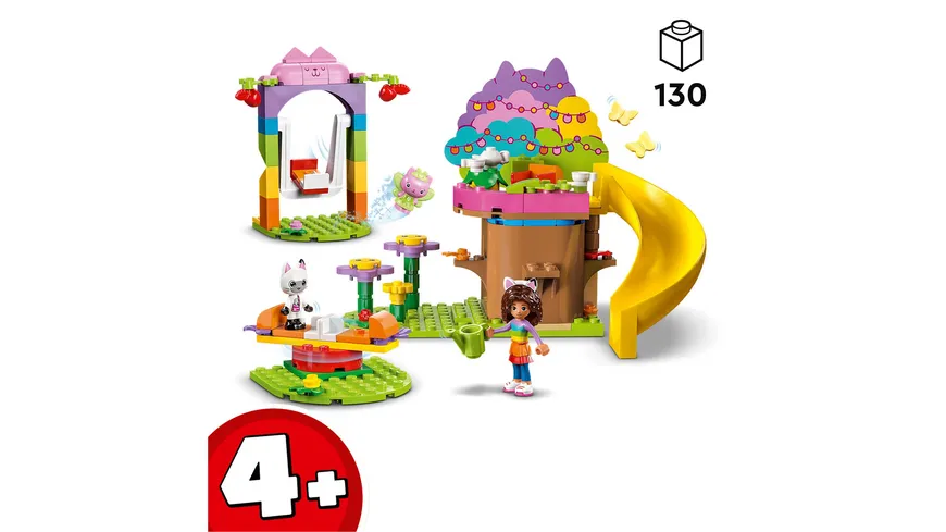 LEGO Gabby's Dollhouse 10787 Kitty Fees Gartenparty