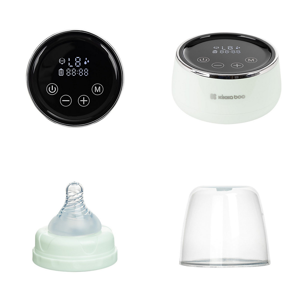 Doppelmilchpumpe Nessa elektrisch 150 ml Milchpumpen