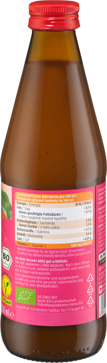Immunsaft, Acerola, 330 ml