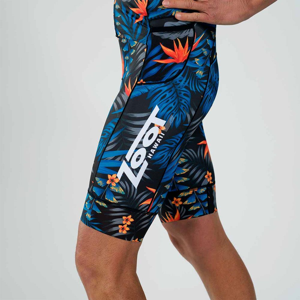 Zoot LTD Tri Racesuit Full-Zip - Einteiler mit Polster kaufen | Bike-Discount