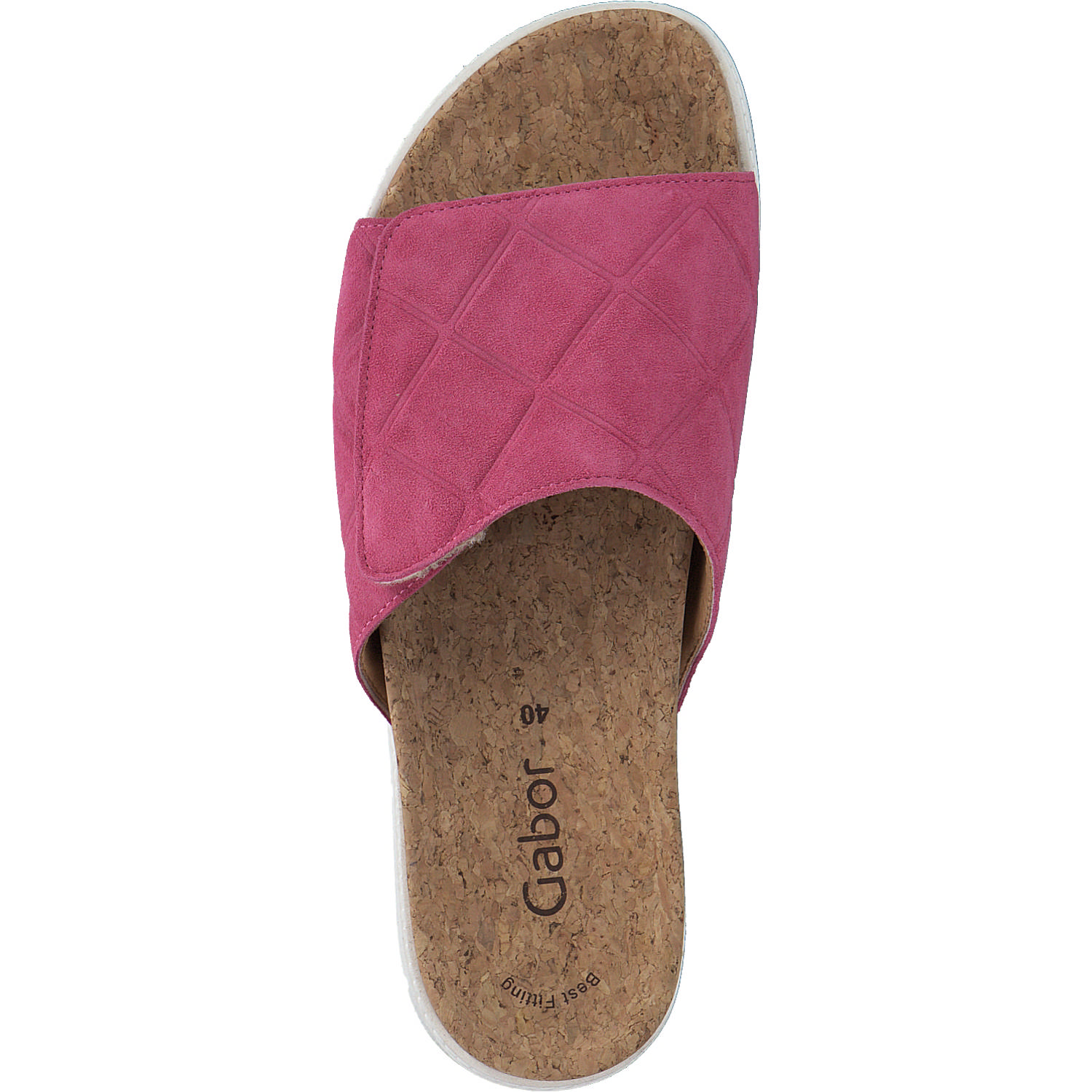 Gabor 83.741, Pantoletten, Damen, Magenta