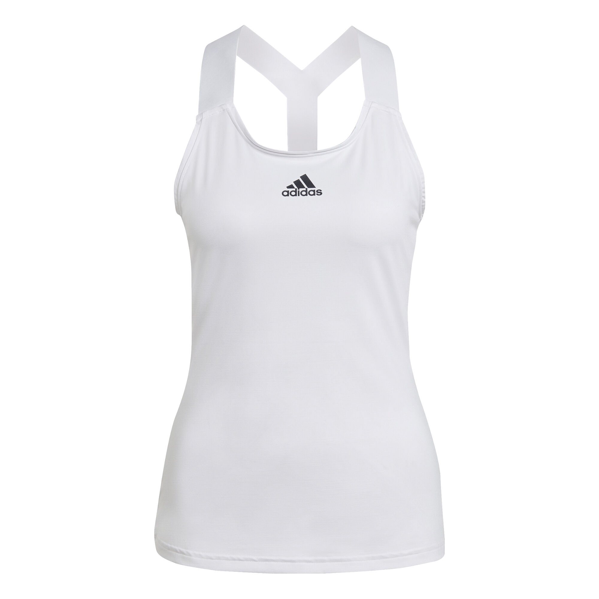 Y- Tank-Top Damen - Weiß, Schwarz