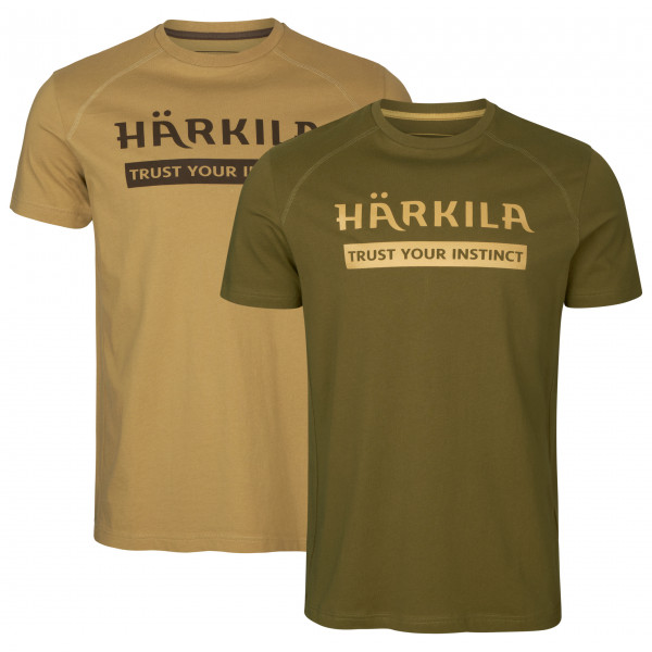 Härkila - Härkila Logo T-Shirt 2-Pack - T-Shirt