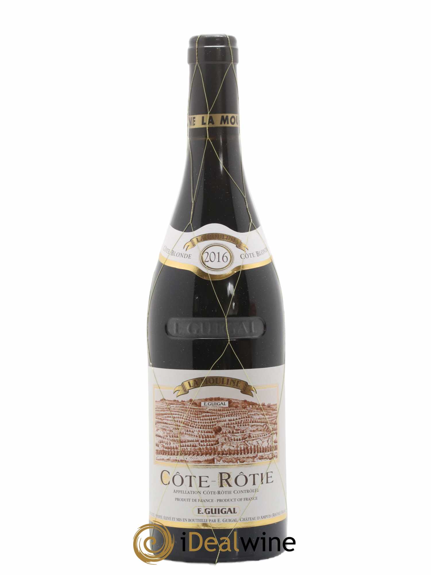 Côte-Rôtie La Mouline Guigal  2016 - Lot de 1 Bouteille