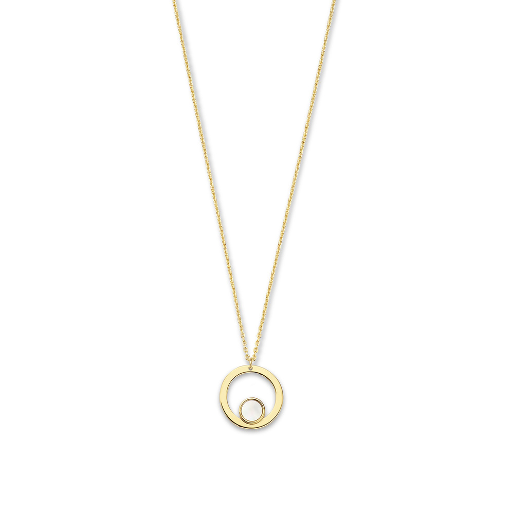 Isabel Bernard Belleville Collier - Or 585 / Or 14 carats collier