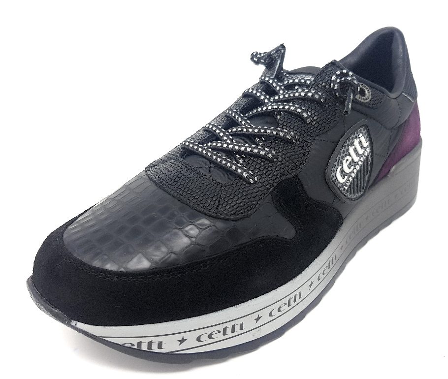 Cetti C1251 SRA Schwarz ante criollo black