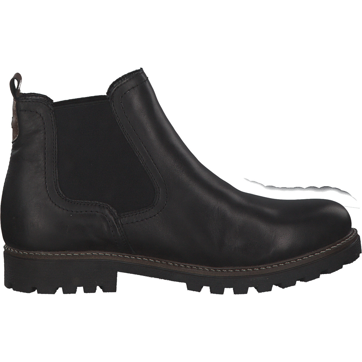 Remonte D8470, Stiefeletten, Damen, Schwarz/braun