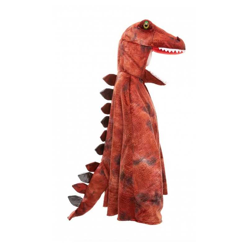 Cape T-Rex avec griffes 5-7ans