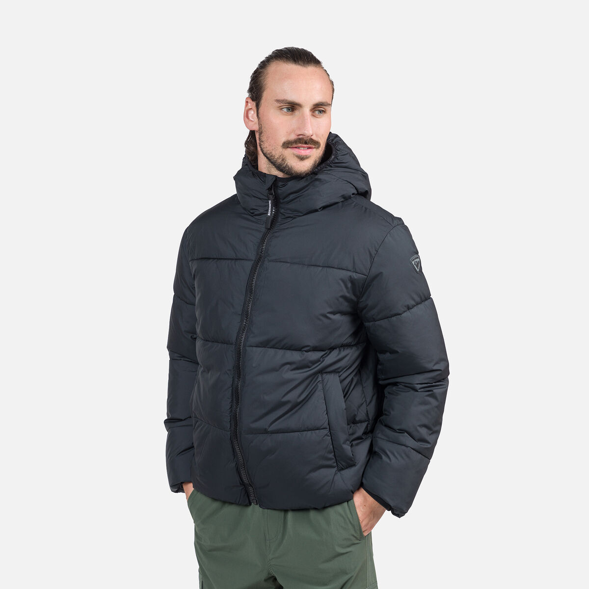 Puffy Herrenkapuzenjacke