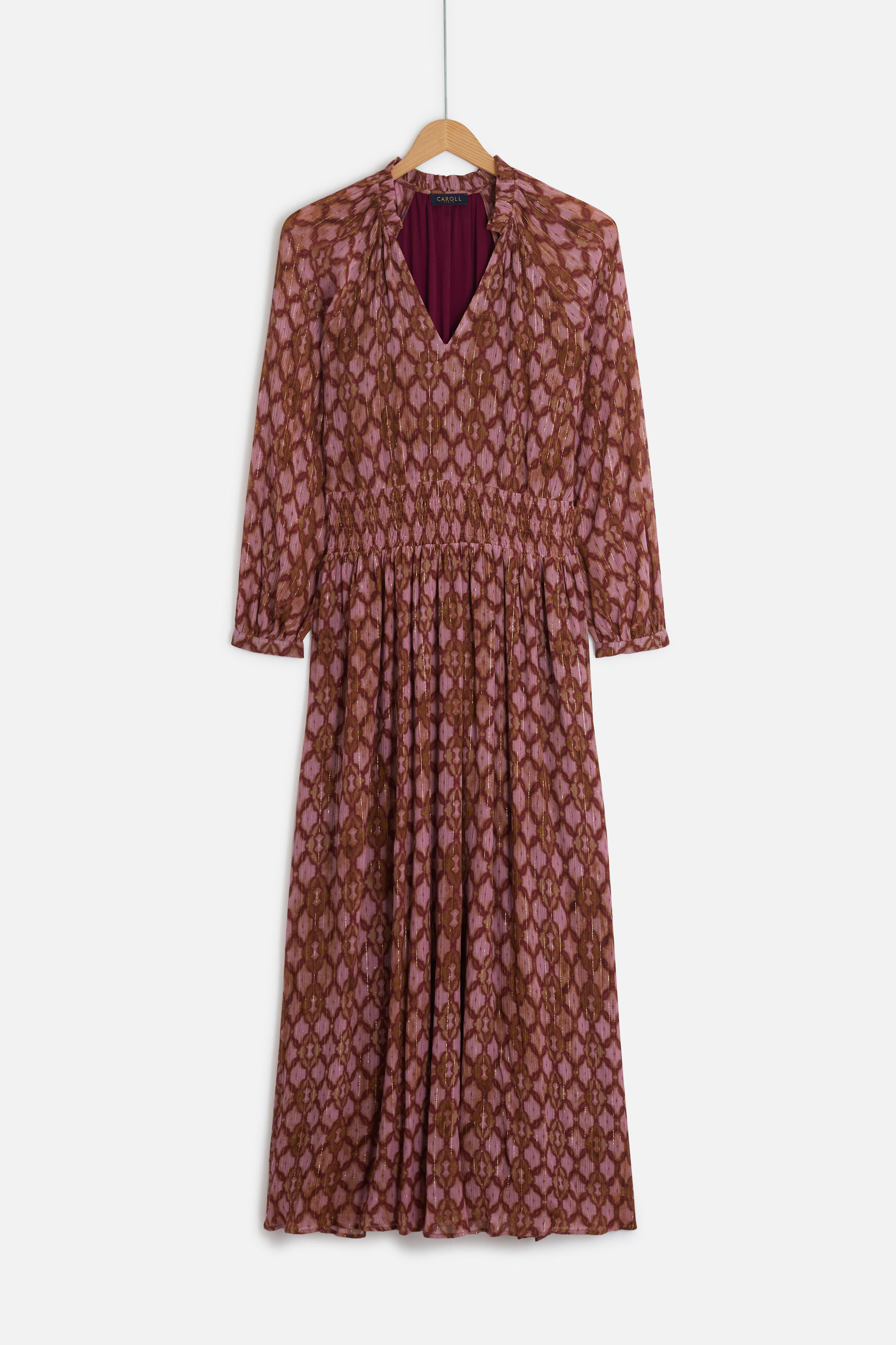 robe bella rose femme