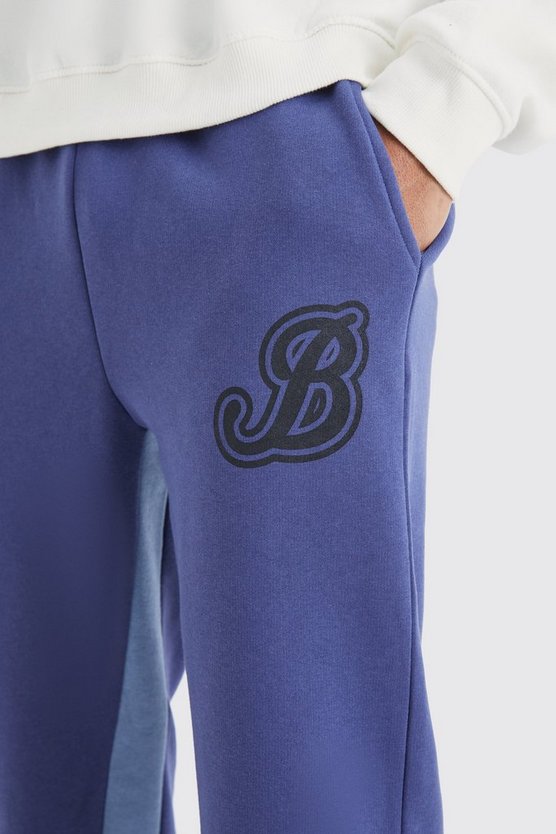 Jogginghose mit B-Detail
