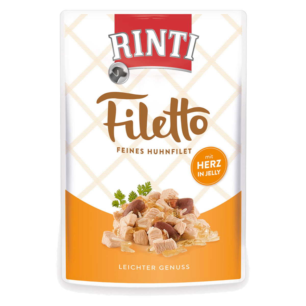 Rinti Filetto Huhn & Hühnchen in Jelly kaufen bei ZooRoyal