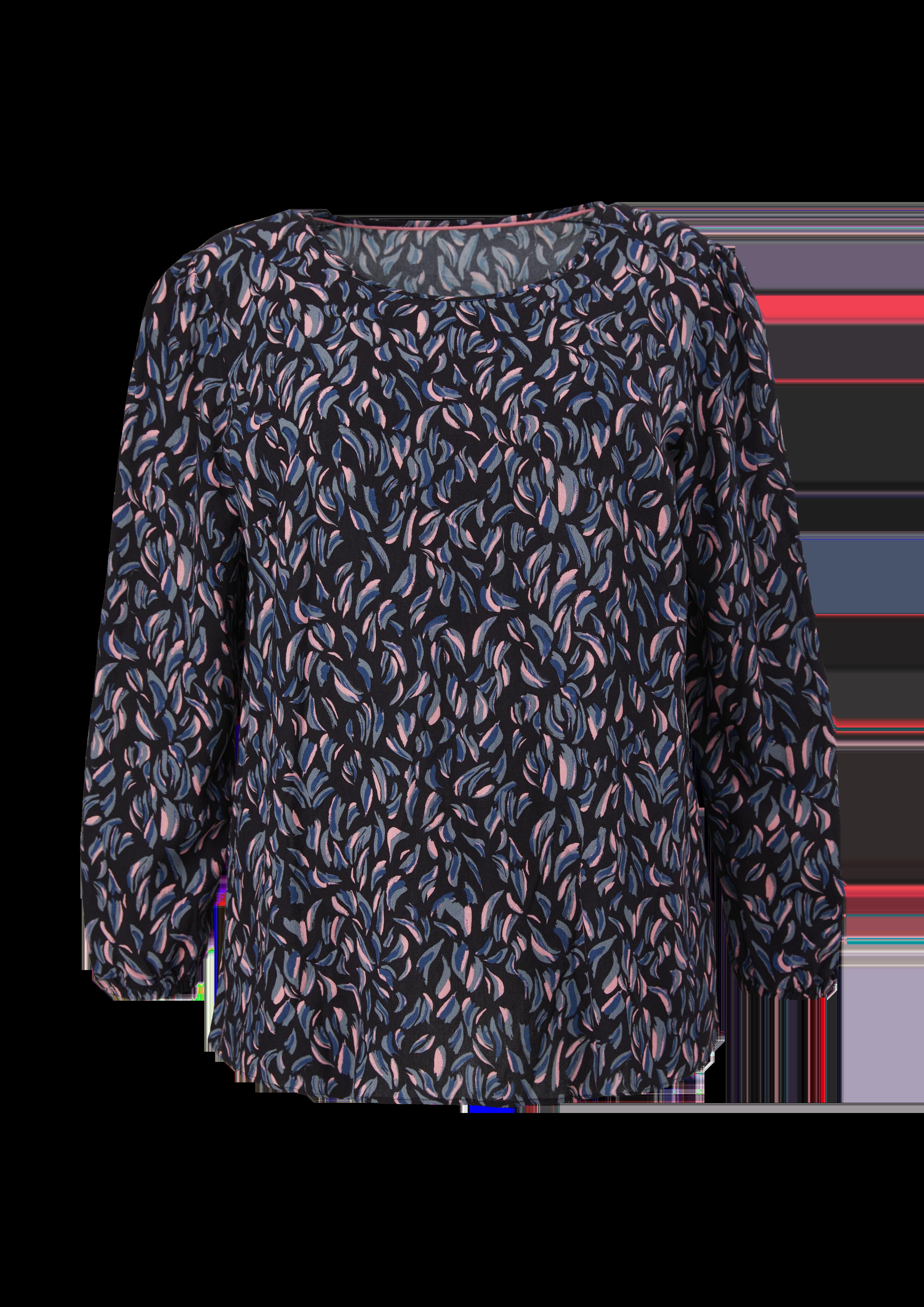 Bluse aus Viskosecrêpe  2125085-99A1