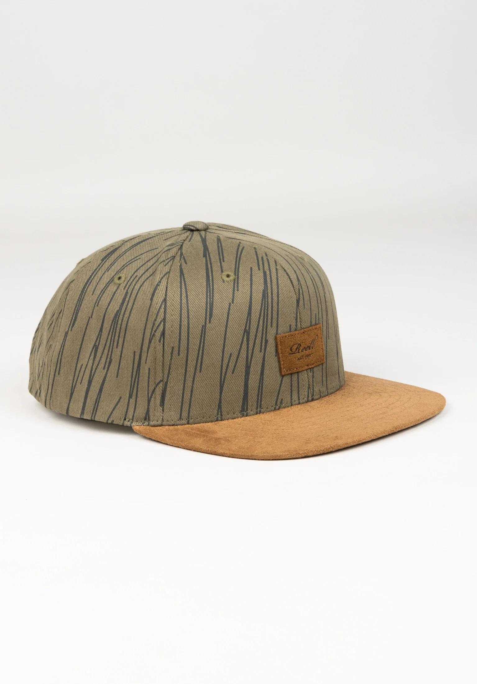Suede 6-Panel