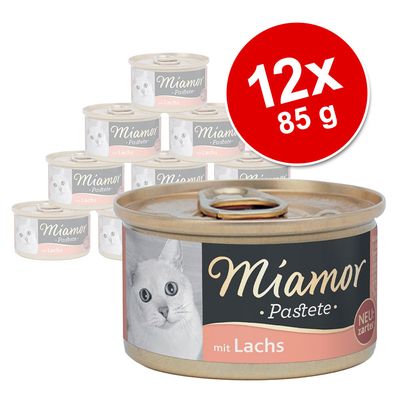 Sparpaket Miamor Pastete 12 x 85 g