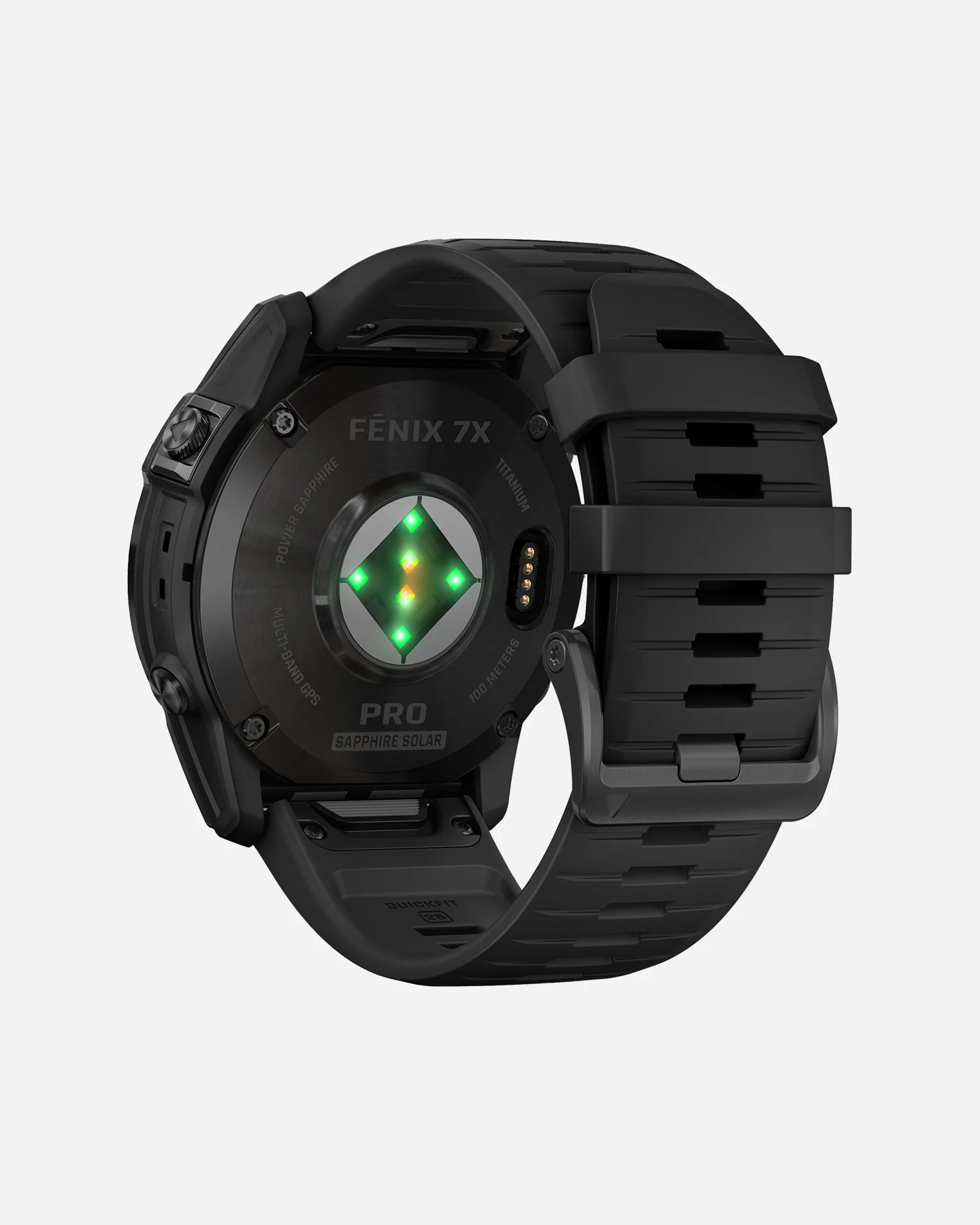 Garmin Fenix 7x Pro Sapphire Solar Multifunction Watch 010-02778-11