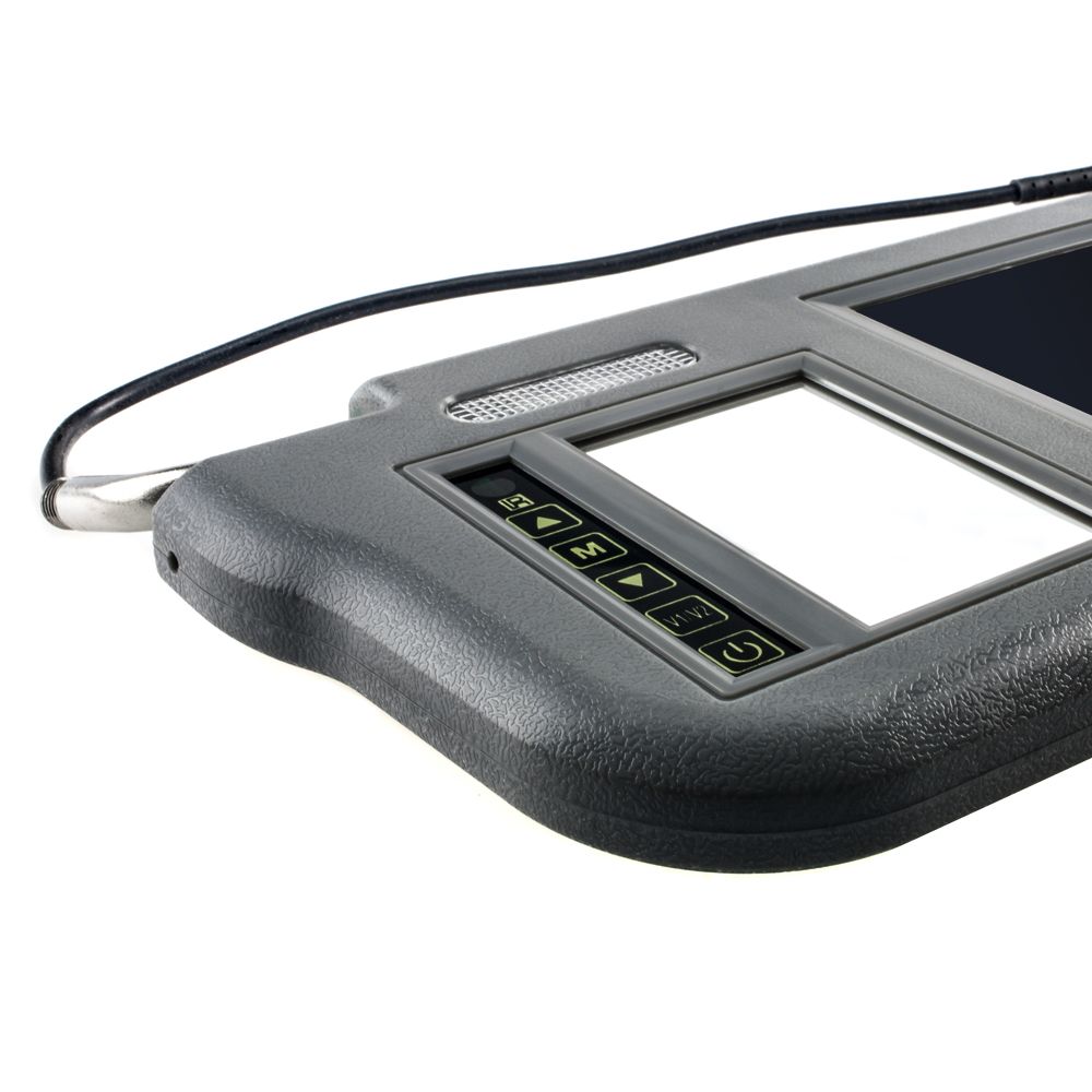 Maxxcount Sonnenblende mit 7 Zoll Monitor