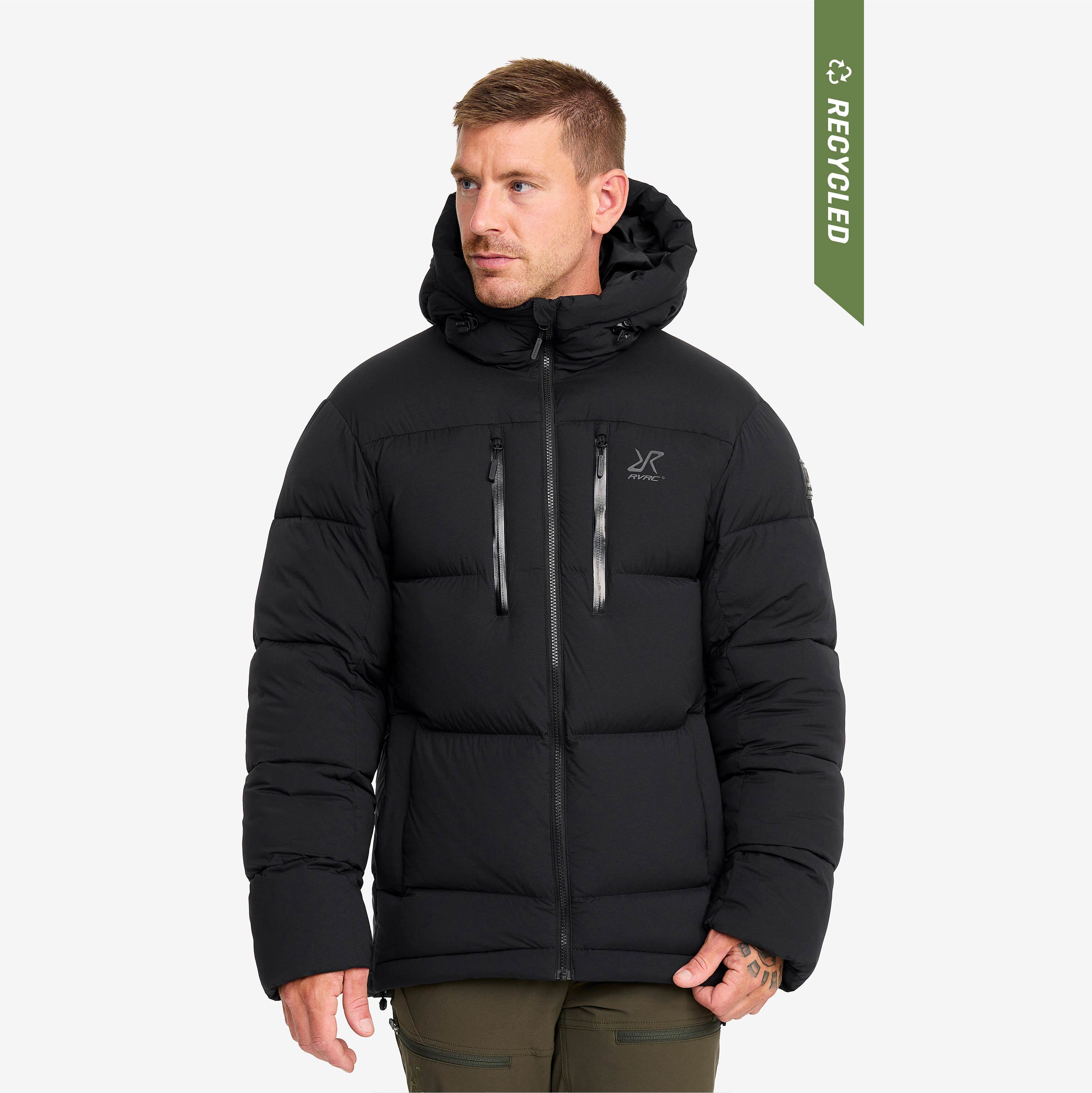 Flexpedition Down Jacket Homme Black