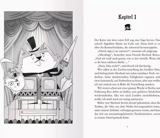 Meisterdetektiv Sherlock Bones. Ein spannender Rätselkrimi zum Mitraten, Band 3: Der verschwundene Zauberer
