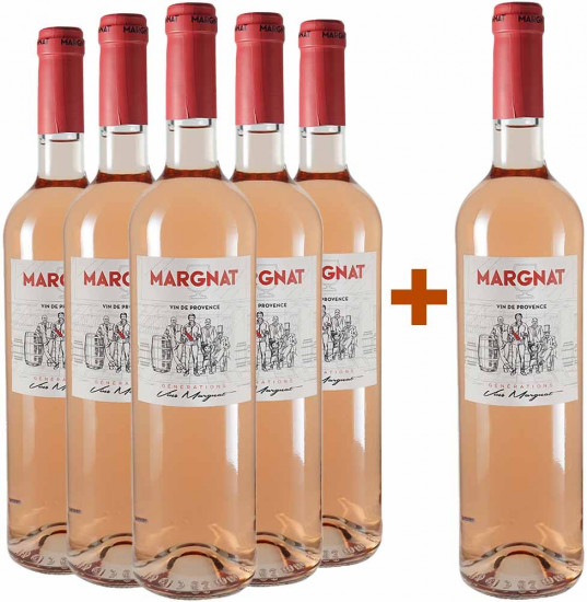 5+1 Paket Générations - Côteaux d'Aix en Provence - Les Vins Margnat