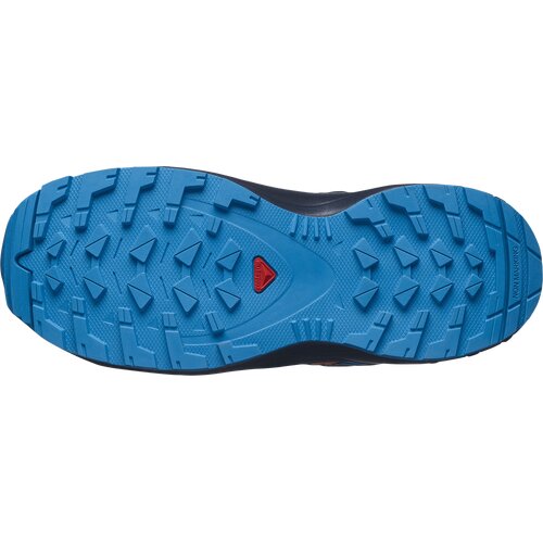 KINDER MULTIFUNKTIONSSCHUHE SHOES XA PRO V8 CSWP J NAVY/VIBRANT ORAN