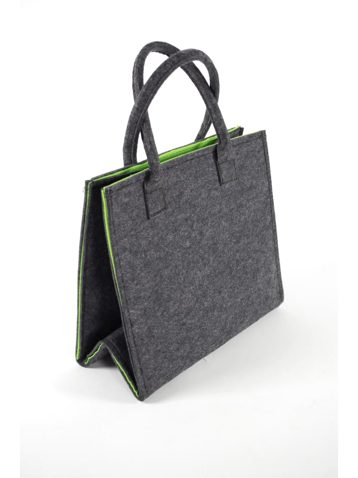 kobolo Einkaufstasche GRAYGREENBAG in Grau günstig kaufen onesize