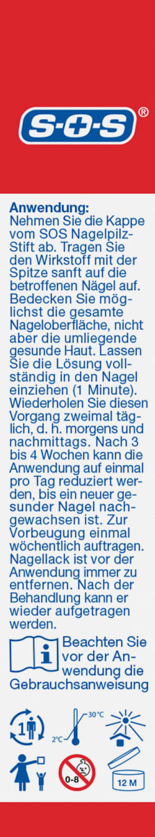Nagelpilz Entferner Stift, 3 ml
