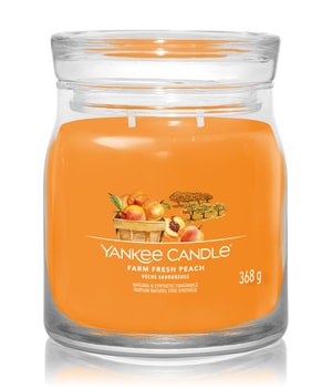 Yankee Candle Farm Fresh Peach Duftkerze-368 g