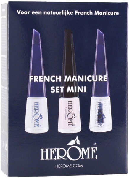 Herôme Mini French Manicure Set Maniküre-Set