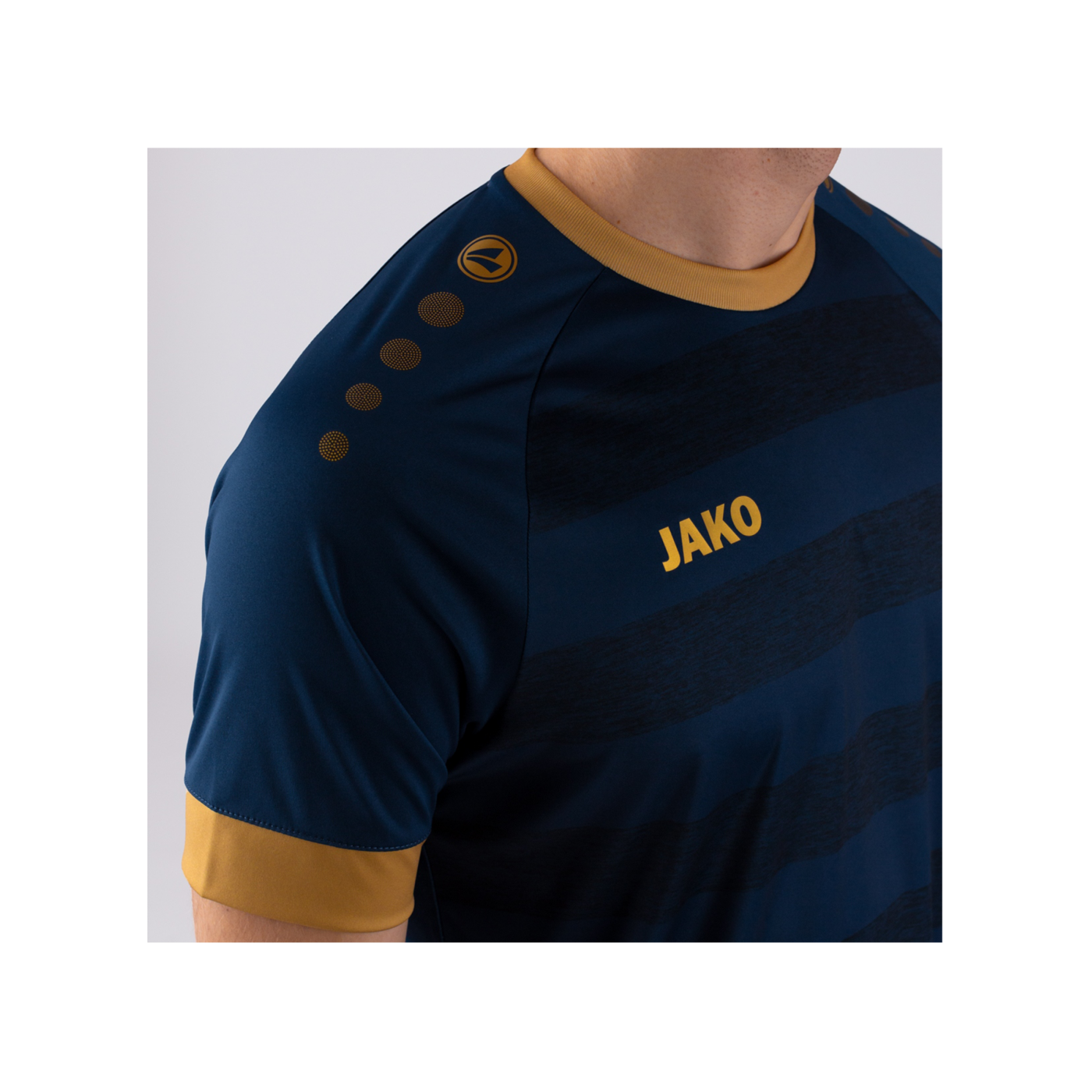JAKO Celtic Melange KA Trikot Dunkelblau F936