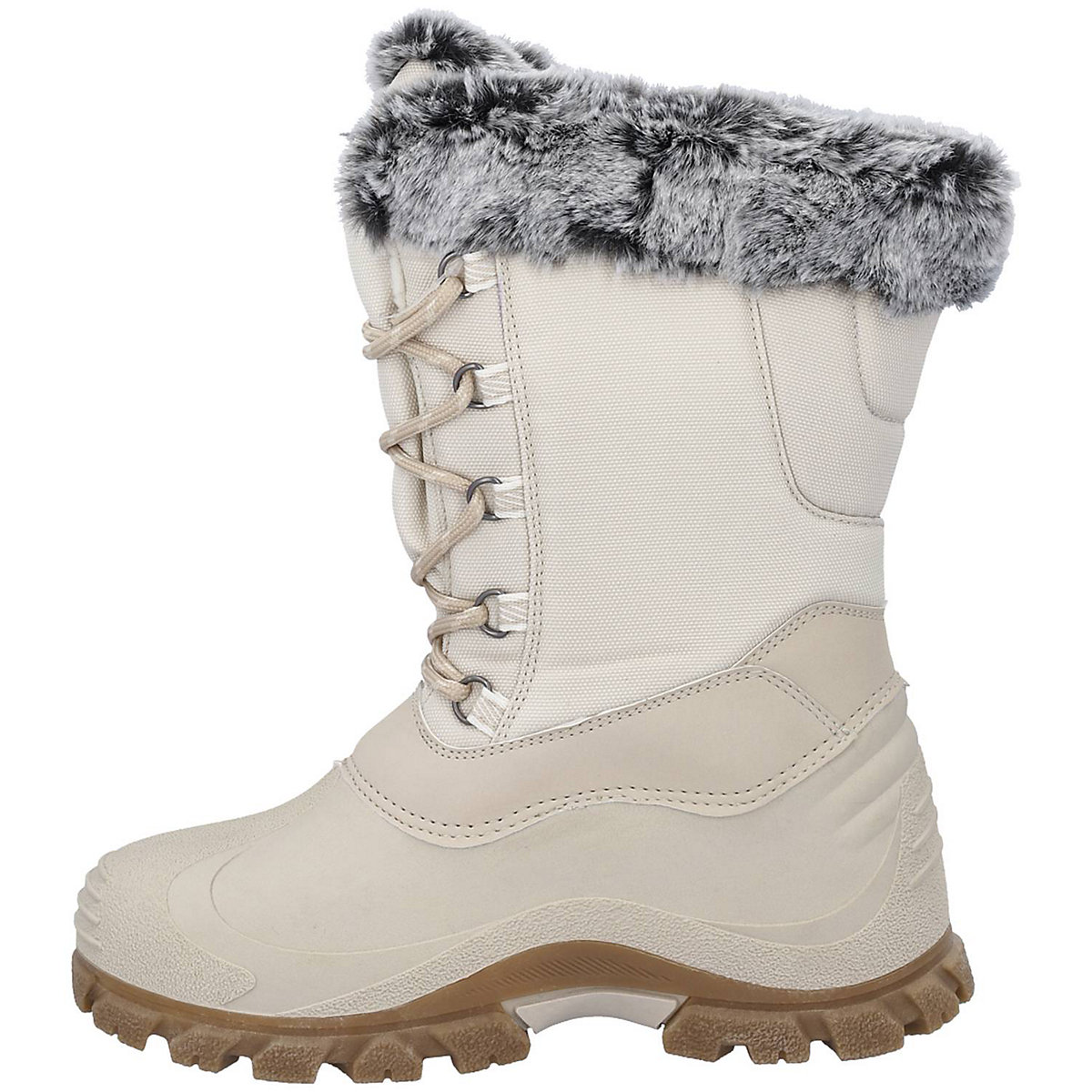 Girl Magdalena Snow Boots Gesso Trekkingschuhe