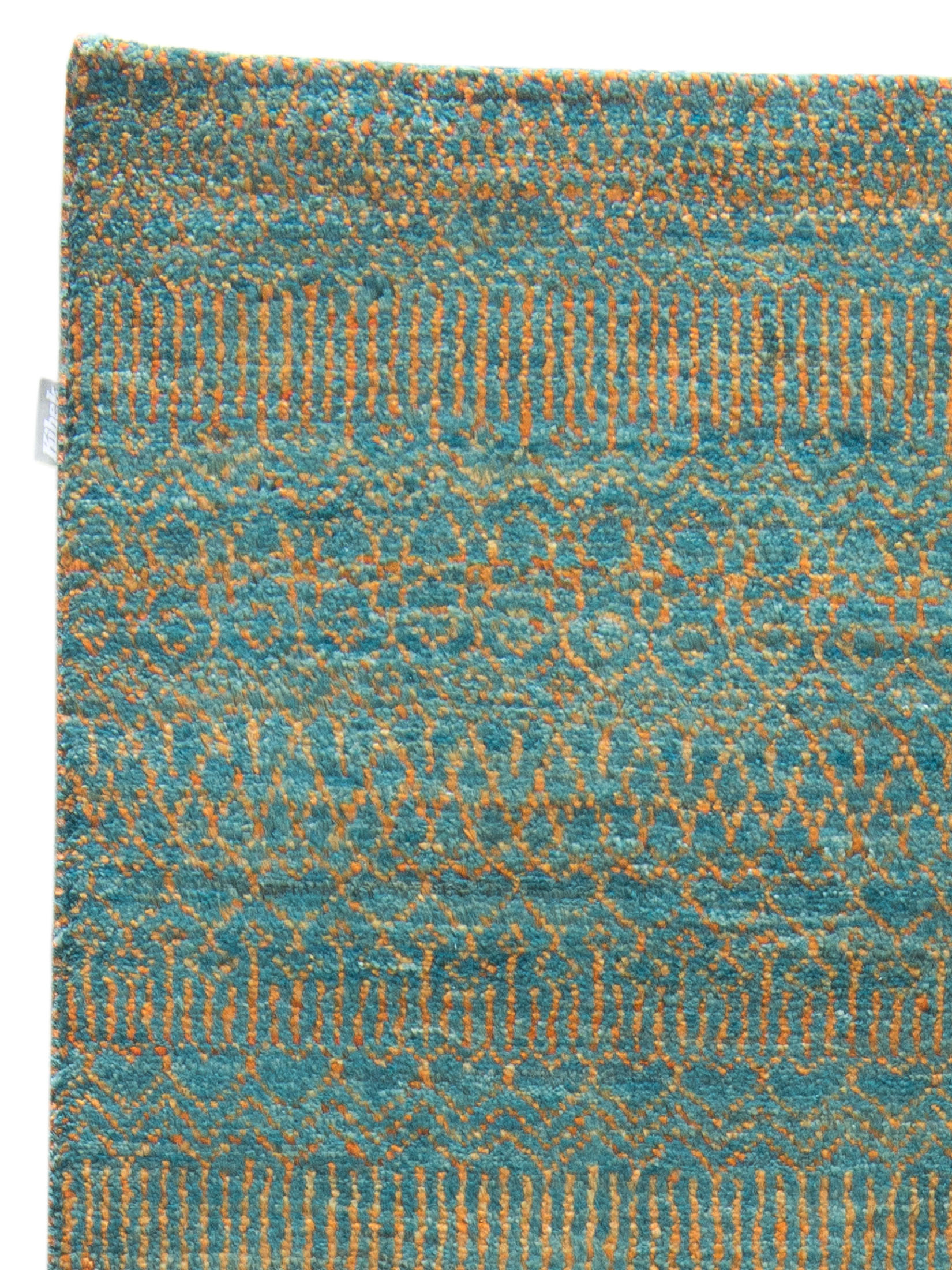 Contemporary Gabbeh ca. 78 x 244 cm, Unikat / Einzelstück