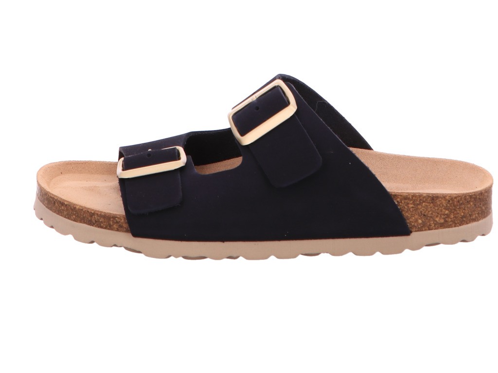 AMBITIOUS Klassische Sandalen blau 10828
